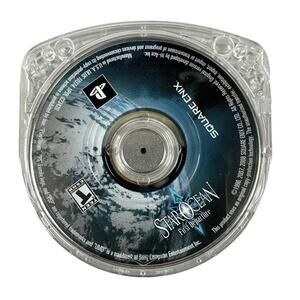 Star Ocean: First Departure (Sony PSP, 2008) New Shell, Tested Working